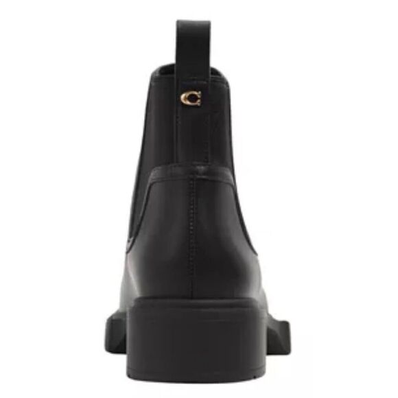 Coach Lenora Booties in Black NWOB Size 6 1/2 - Picture 2 of 9